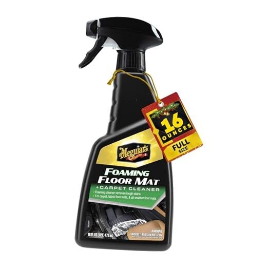 Foaming Floormat & Carpet Cleaner – Fabric, Foaming Floor Mat + Carpet Cleaner
