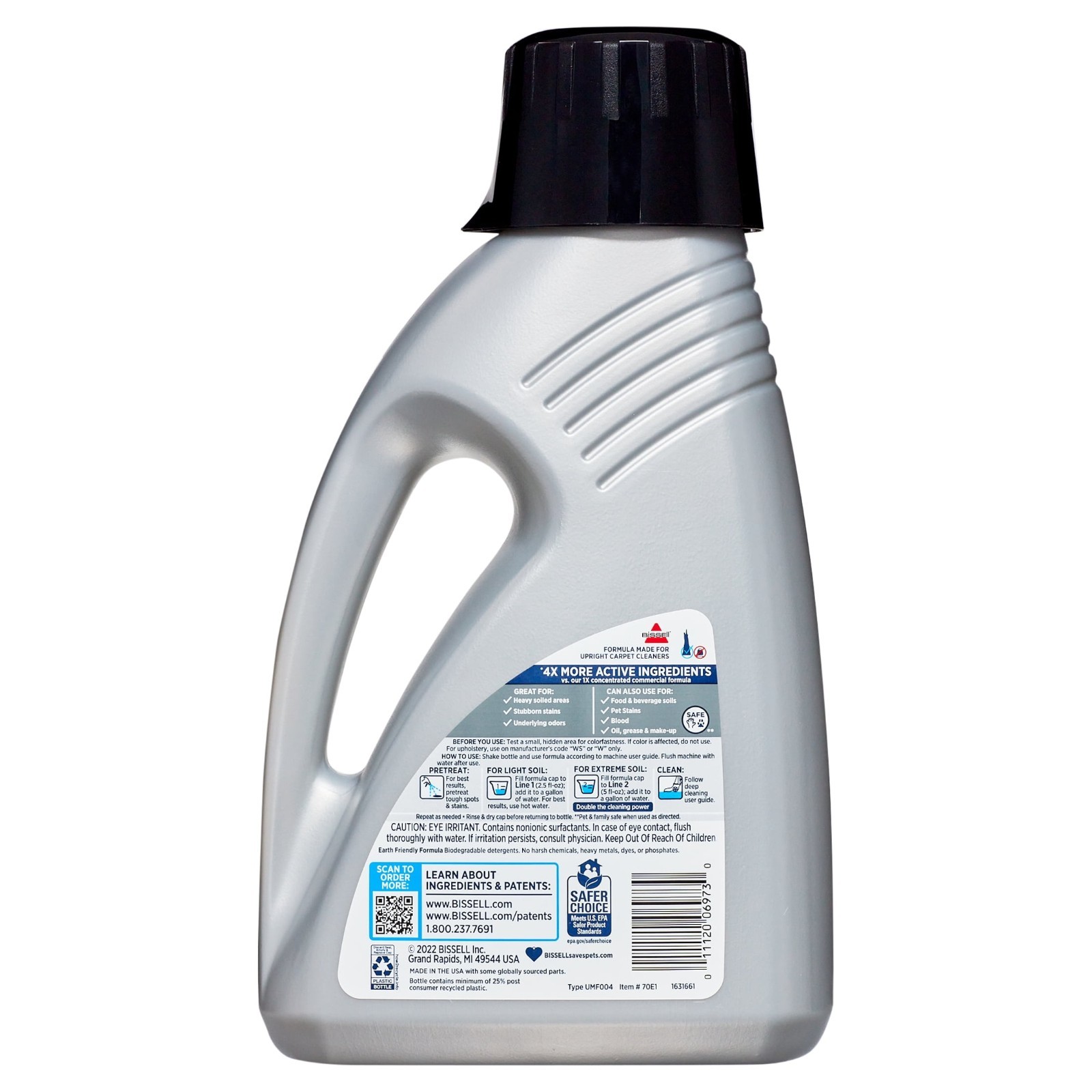 2 Bottles Advanced Pro Max Clean + Protect Deep Cleaning Carpet, 50 oz, 70E1