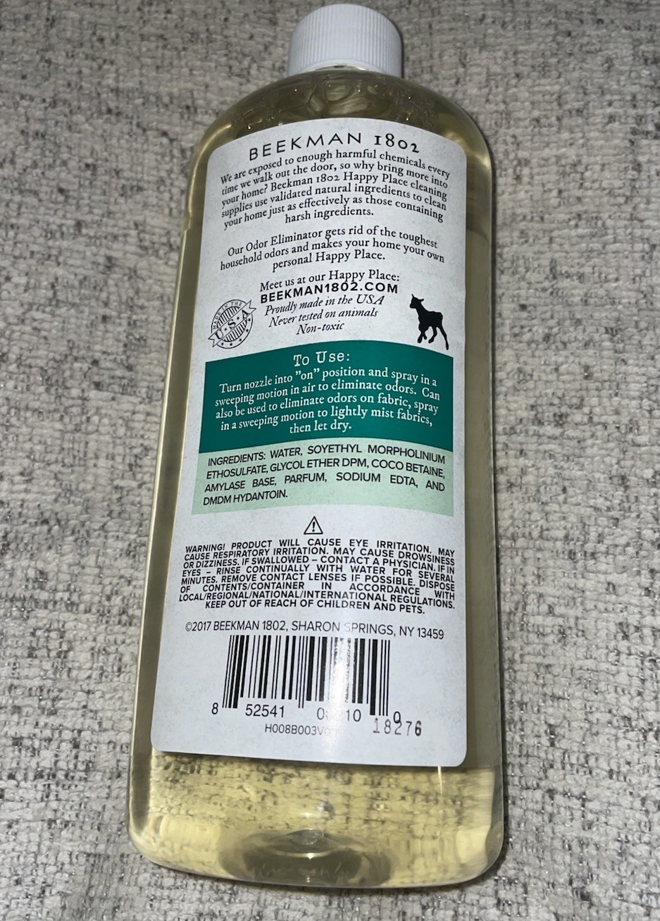 Beekman 1802 Happy Place Odor Eliminator 20 fl oz