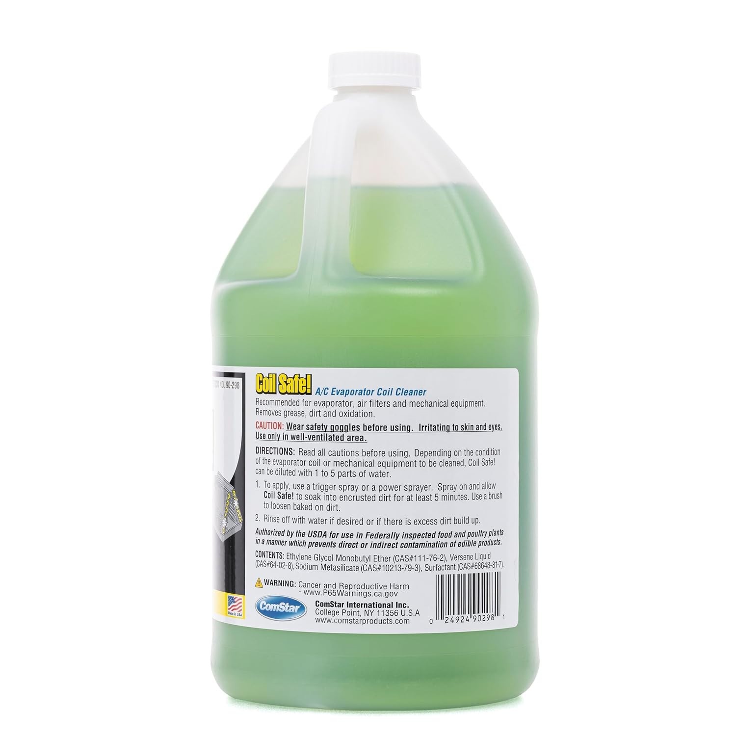 Coil Safe, External Neutral pH, Non-Toxic, Self-Rinsing Evaporator Coil Clean…