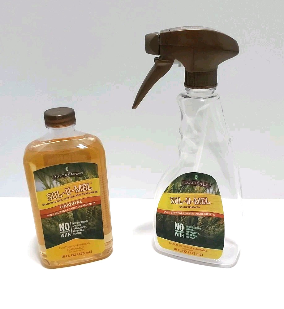 Ecosense Sol-U-Mel Plant-dervied Cleaning Solvent Original With Melaleuca Oil