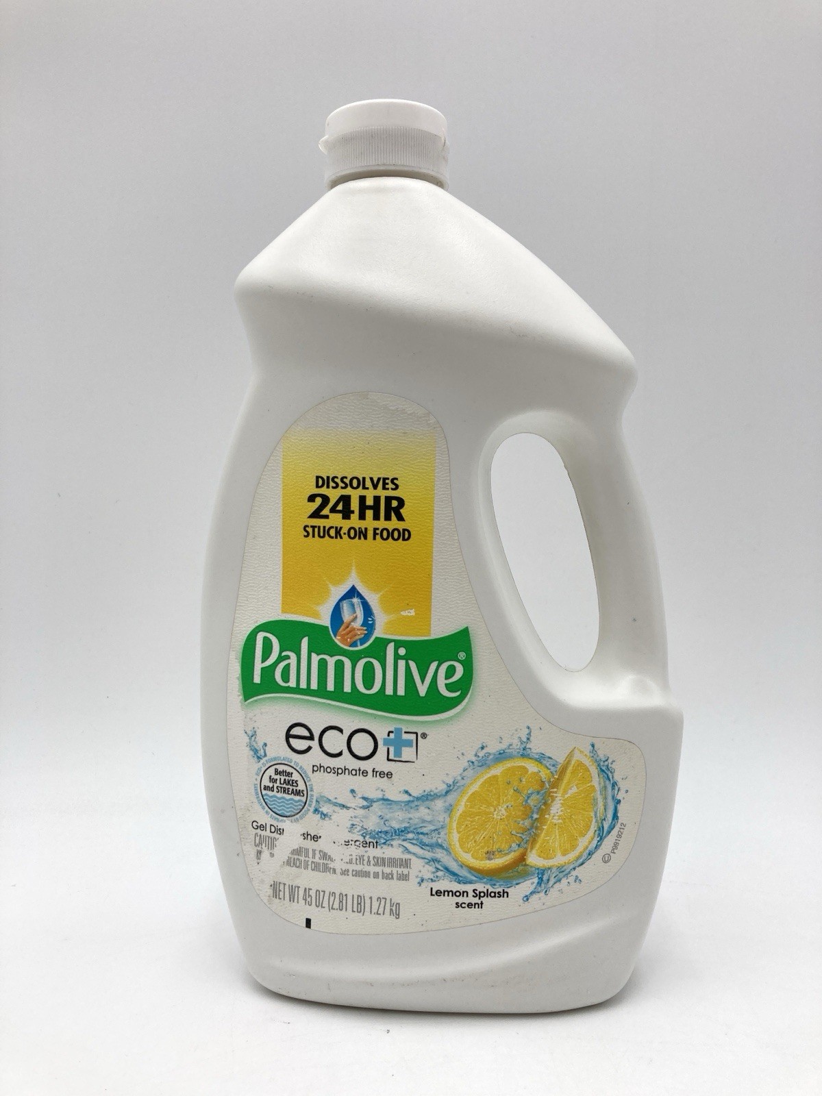 Palmolive ECO+ Lemon Splash 45oz Gel Dishwasher Detergent Discontinued
