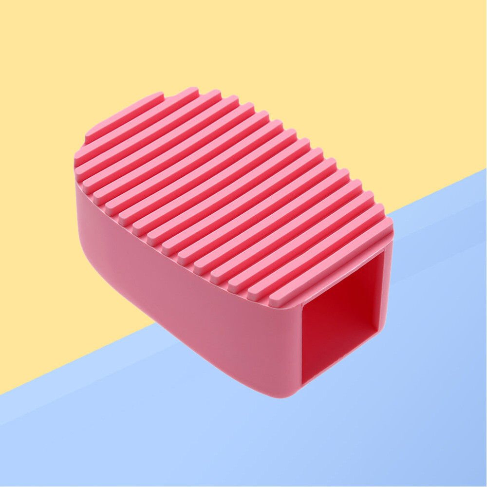 Candy Color Silicone Washboard Creative Mini Handheld Laundry Washboard