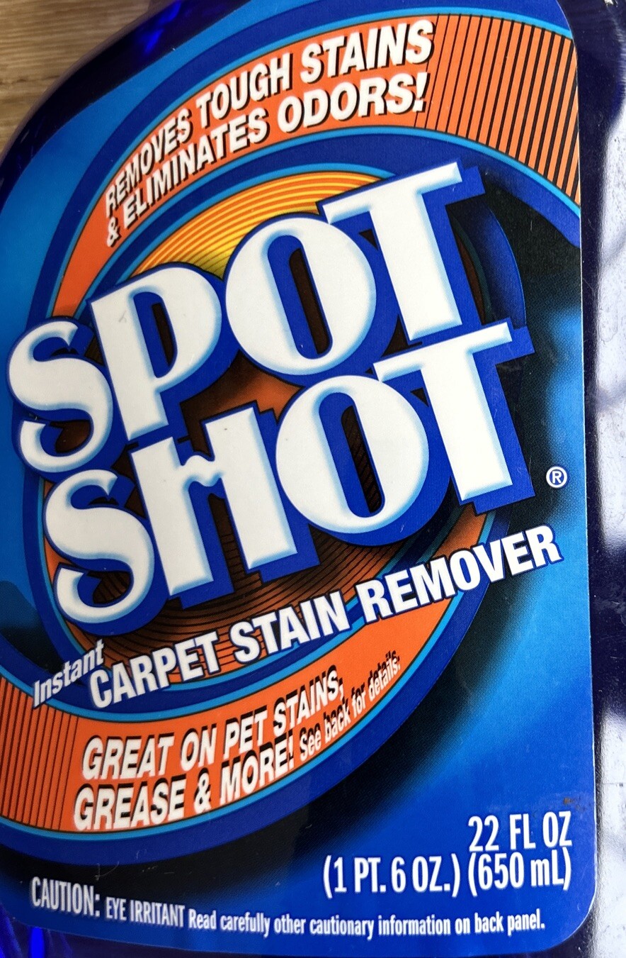 Spot Shot Instant Carpet Stain Remover Odor Eliminator 22 fl oz Discontinued 90%