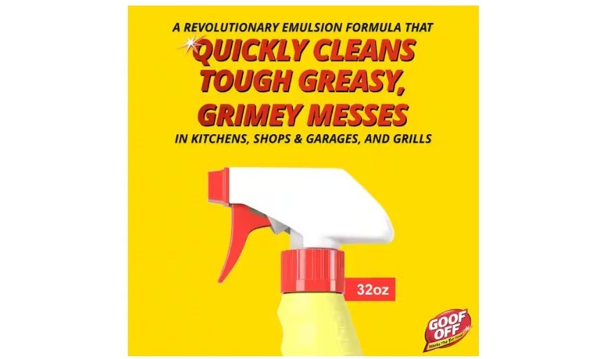 Power Cleaner & Degreaser 32 oz – Nonflammable Spray for Equipment & Surfacing