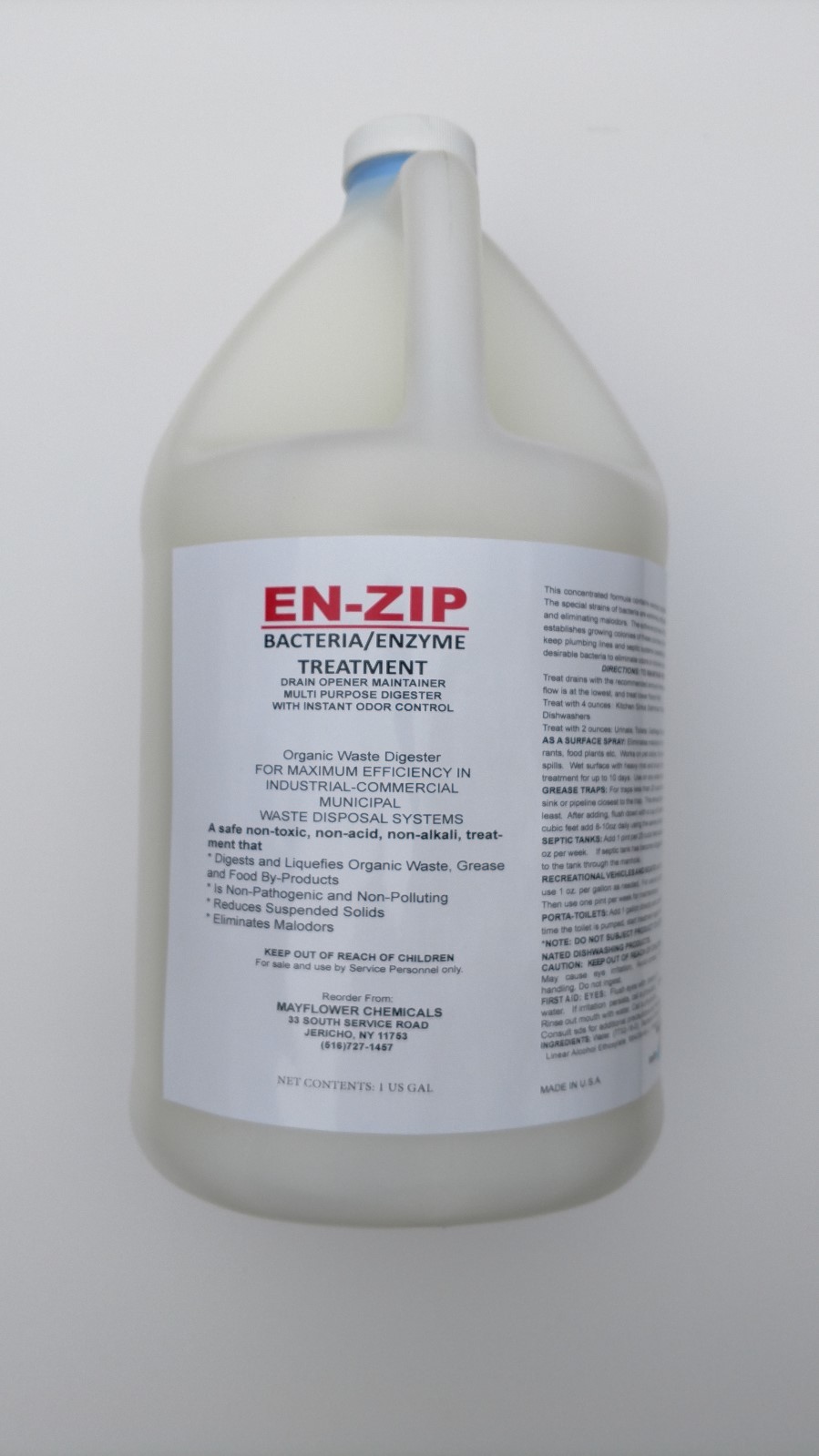 1 GAL SEPTIC SYSTEM DIGESTER CESSPOOL TANK NATURAL LEACH DRAIN FIELD CLEANER