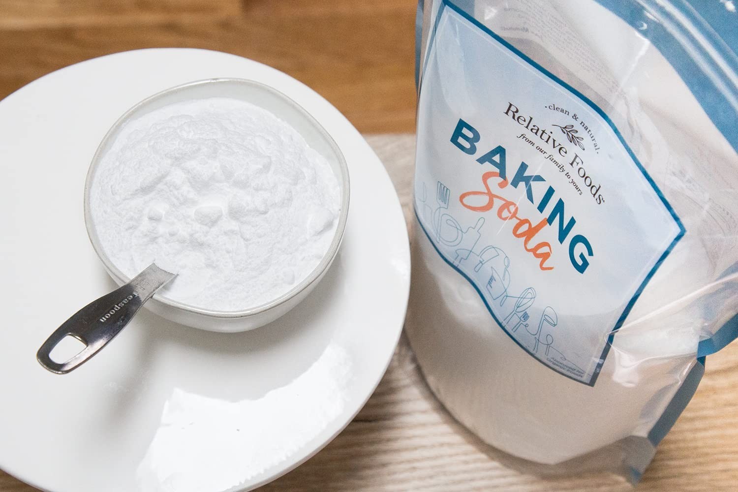 Baking Soda for Cooking & Cleaning – 5lb Pack