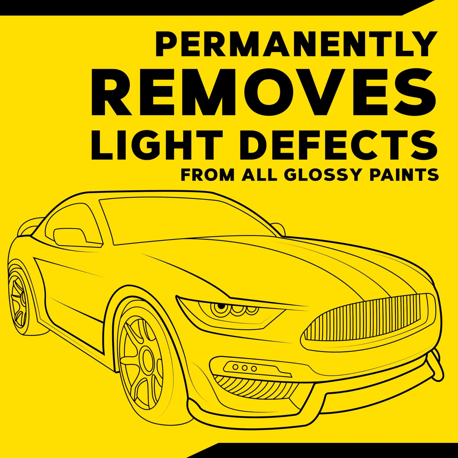 Ultra Finishing Polish High Gloss Swirl Remover Auto Paint Polish Fluid Wax C…