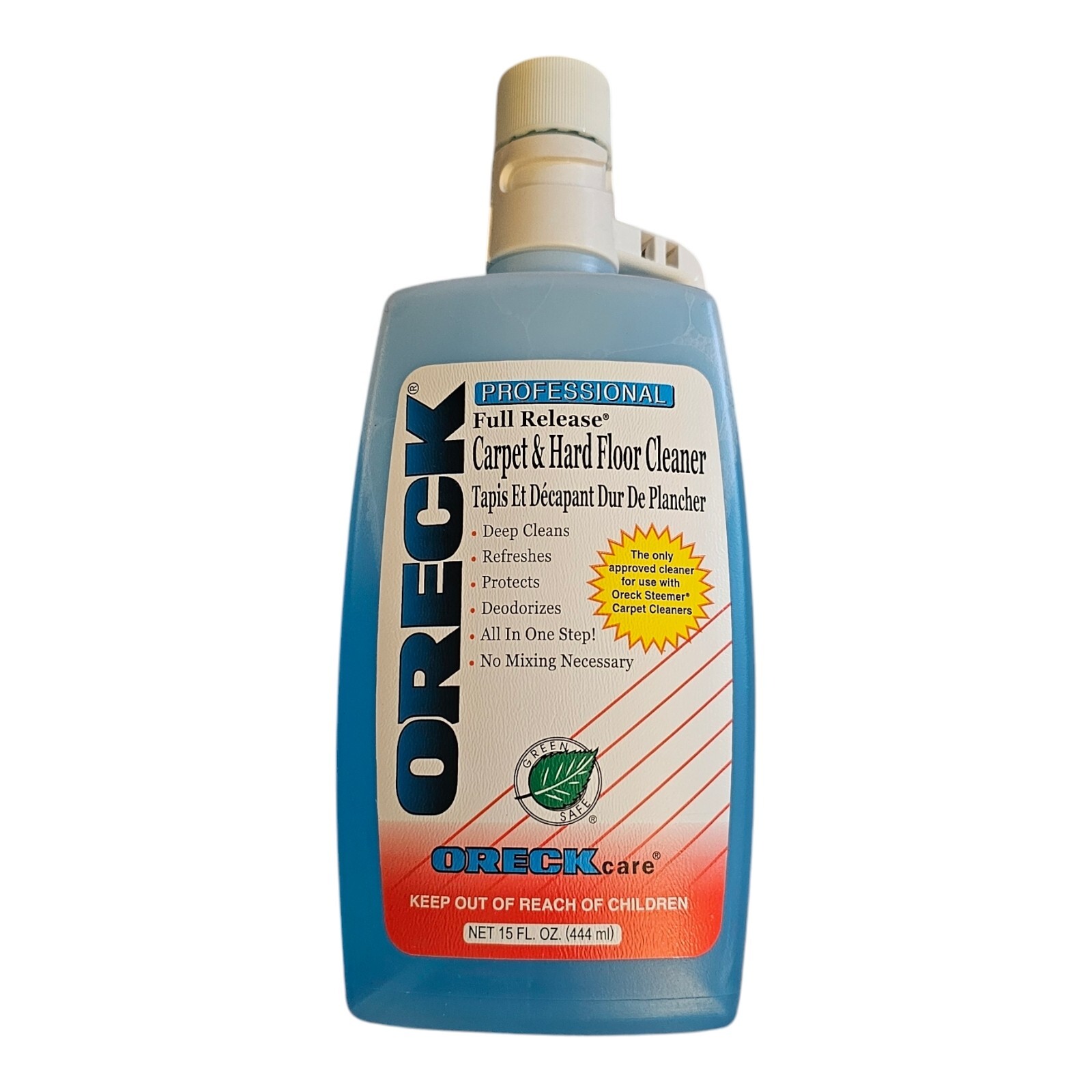 Oreck Professional Full Release Carpet & Hard Floor Cleaner 15Oz NEW