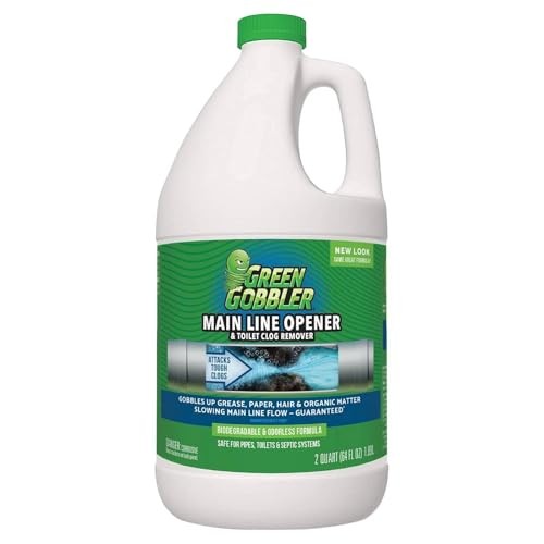 Ultimate Main Drain Opener | Drain cleaner Hair Clog Remover | Works On Main