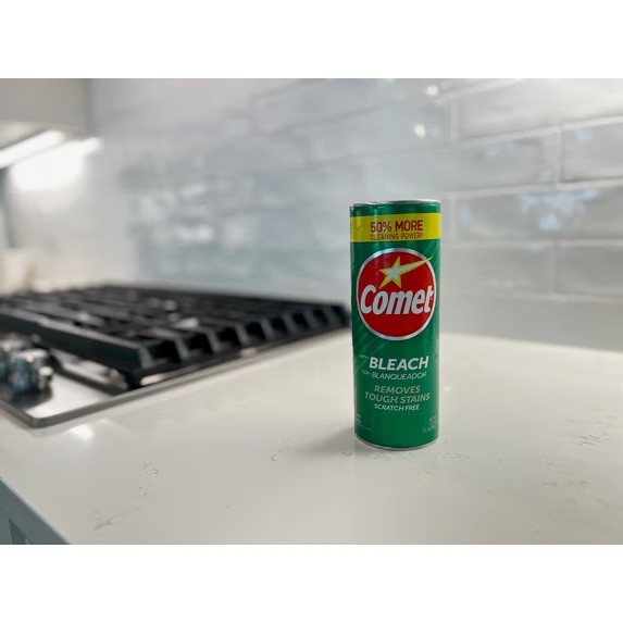Comet Multipurpose Cleaning Powder with Bleach, 21 oz