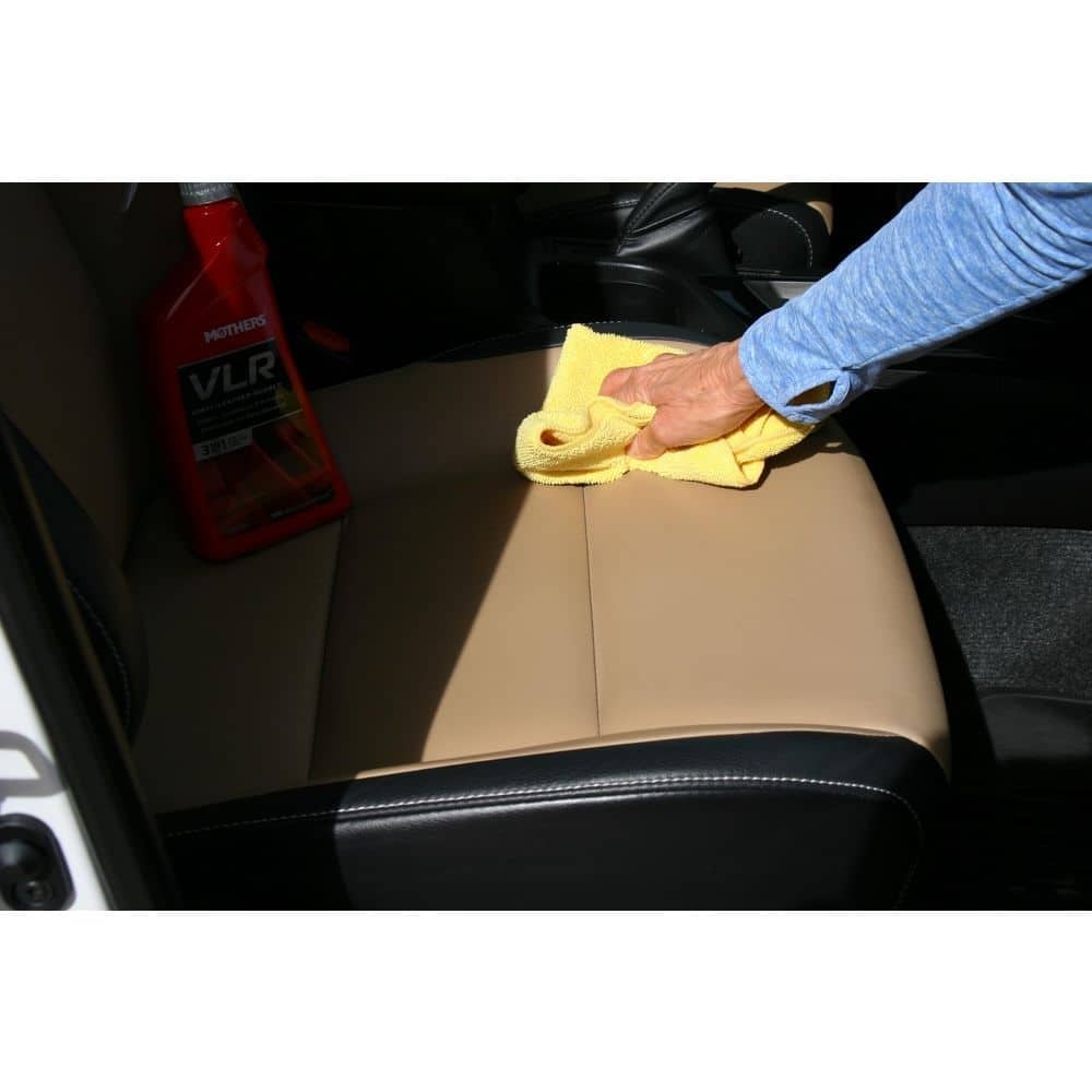 Vinyl Leather Rubber Cleaner & Protectant Interior Care pH Balanced Spray 24oz