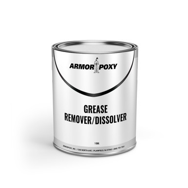 Concrete Floor Oil and Grease Remover/Dissolver – 1 Gal