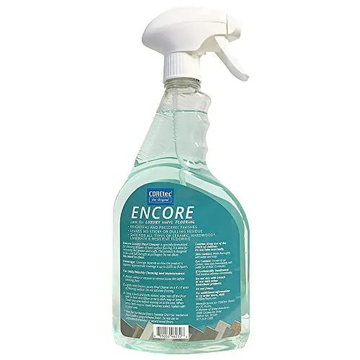 2 PACK Coretec The Original Encore Care For Luxury Vinyl Flooring FREE SHIPPING