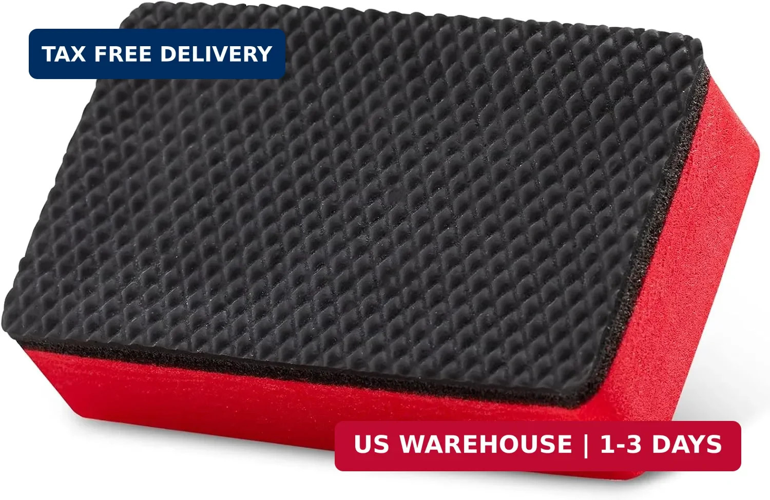 8PCS Clay Bar Sponge, Fine Grade Auto Detailing,Magic Car Pad Block Cleaning, Wa