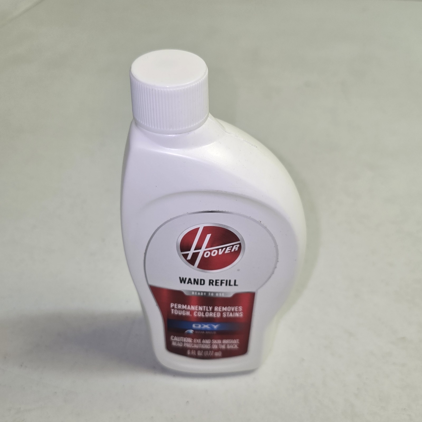 Hoover 2X Concentrated Oxy Carpet Cleaning Formula Ocean Breeze Scent 6 fl oz
