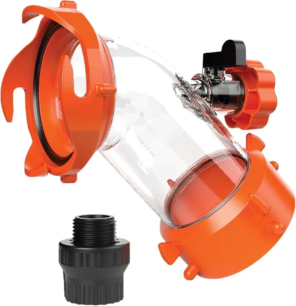 Rhino Blaster RV Tank Rinser with Backflow Preventer RV Accessories for Toile