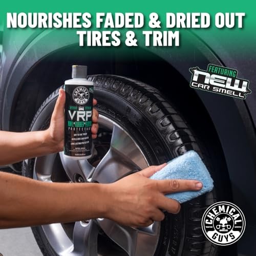 VRP, New Car Scent – Vinyl, Rubber and Plastic Protectant, 32 oz (Pack of 1)