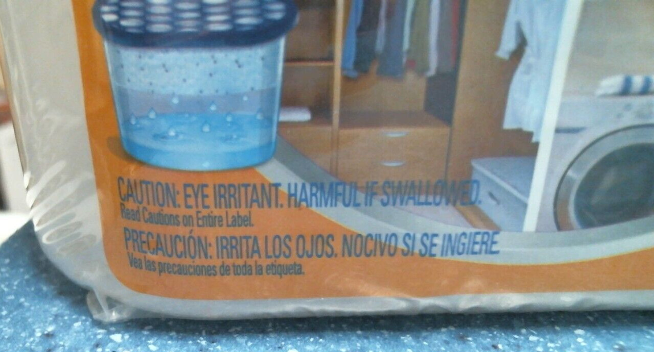 Arm & Hammer Moisture Absorber & Odor Eliminator 14 oz. LOT OF 2 (01200) FS