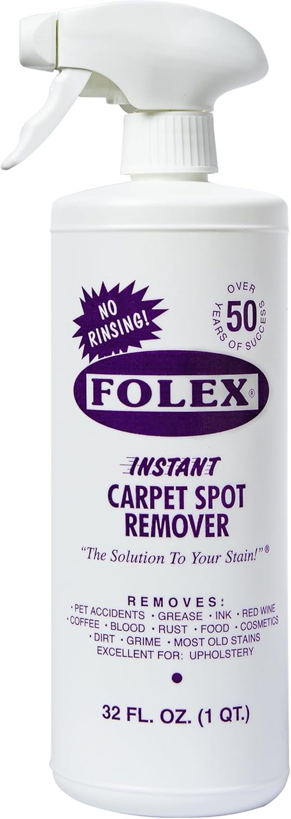 Instant Carpet Spot Remover, 32 Fl Oz (Pack of 2)