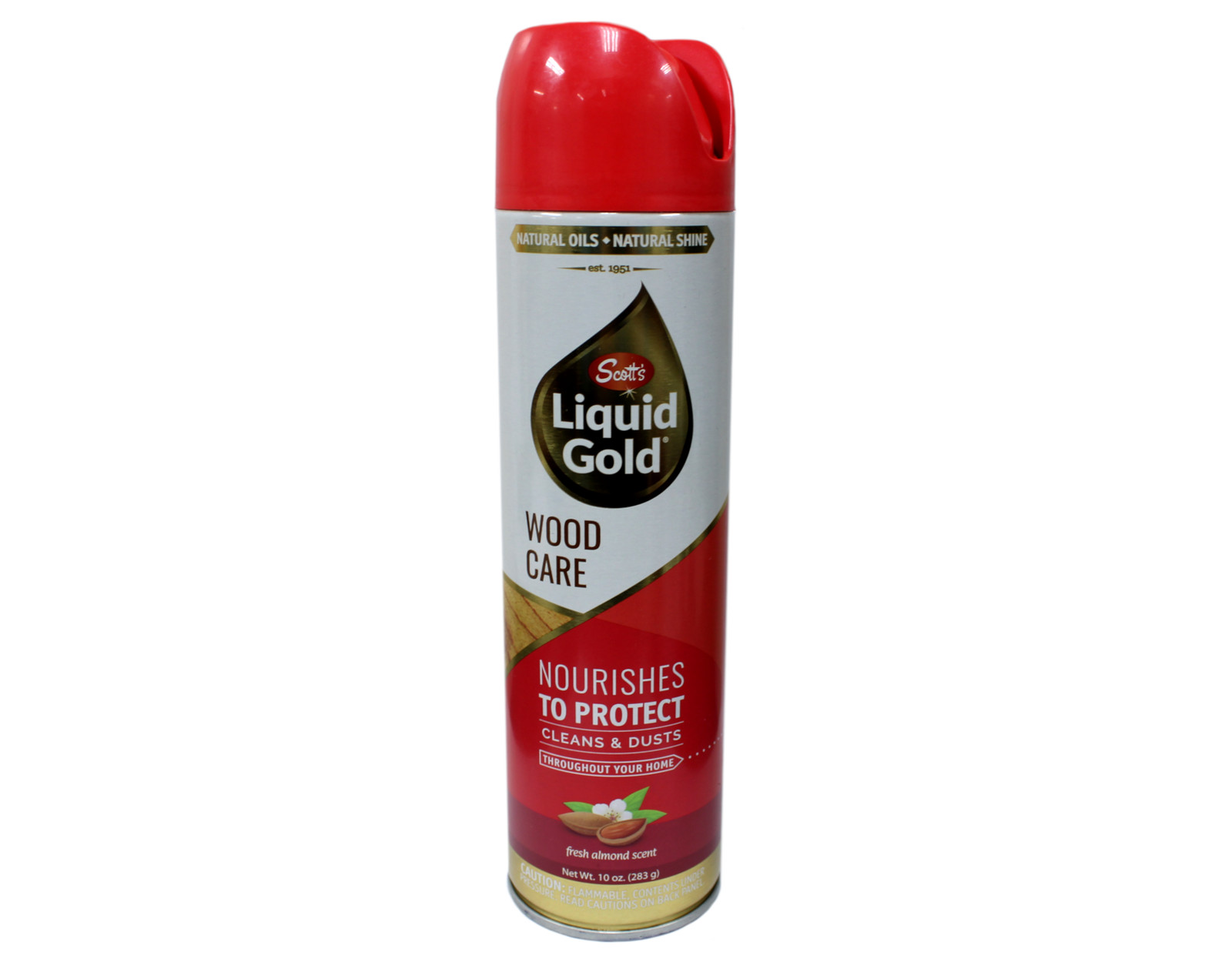5 Pack Scott’s Liquid Gold Aerosol Wood Care Furniture Polish and Cleaner 10 oz