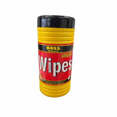 Abrasive Wipes