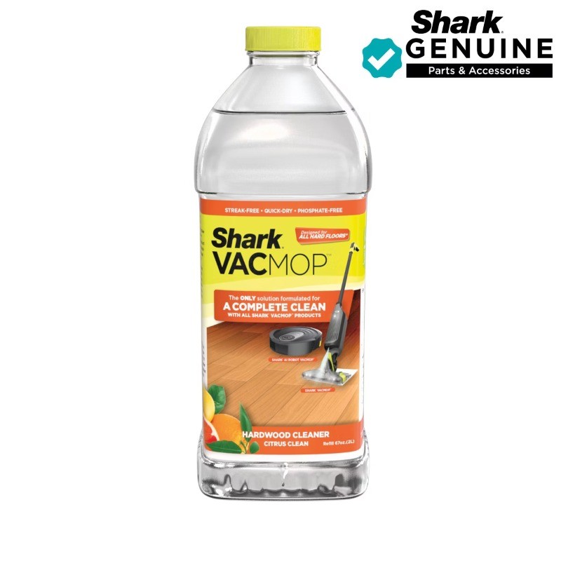 Shark VACMOP Hardwood Cleaner 2L Refill for Sealed Hard Floors Citrus – VCW60