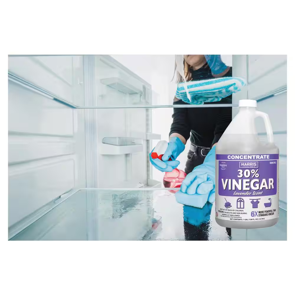 128 Oz. 30% Cleaning Vinegar Lavender All-Purpose Cleaner Concentrate