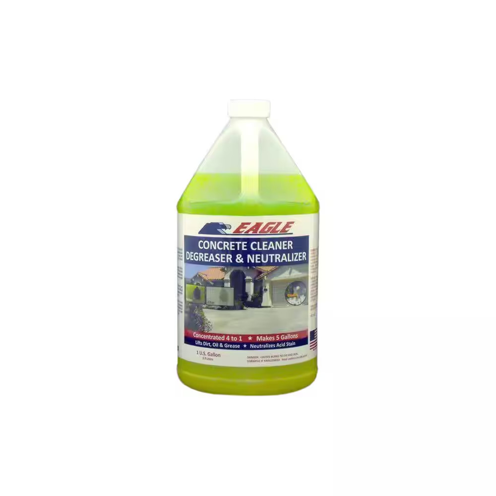 1 Gal. Cleaner Degreaser and Neutralizer for Concrete in 4:1 Concentrate