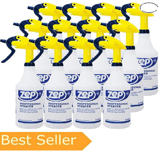 Zep Professional Sprayer Bottle – 32 oz (Case of 12)