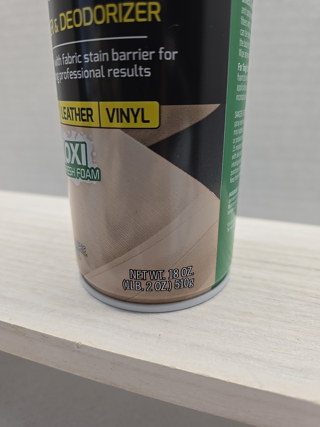 Turtle Wax OXI Upholstry Cleaner And Deodorizer Fresh Foam Carpet & Interior