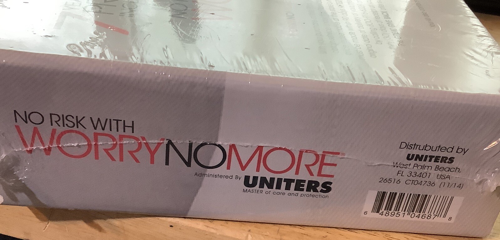 UnitersWorryNoMore Furniture Cleaning Protection Kit Fabric Leather Wood New