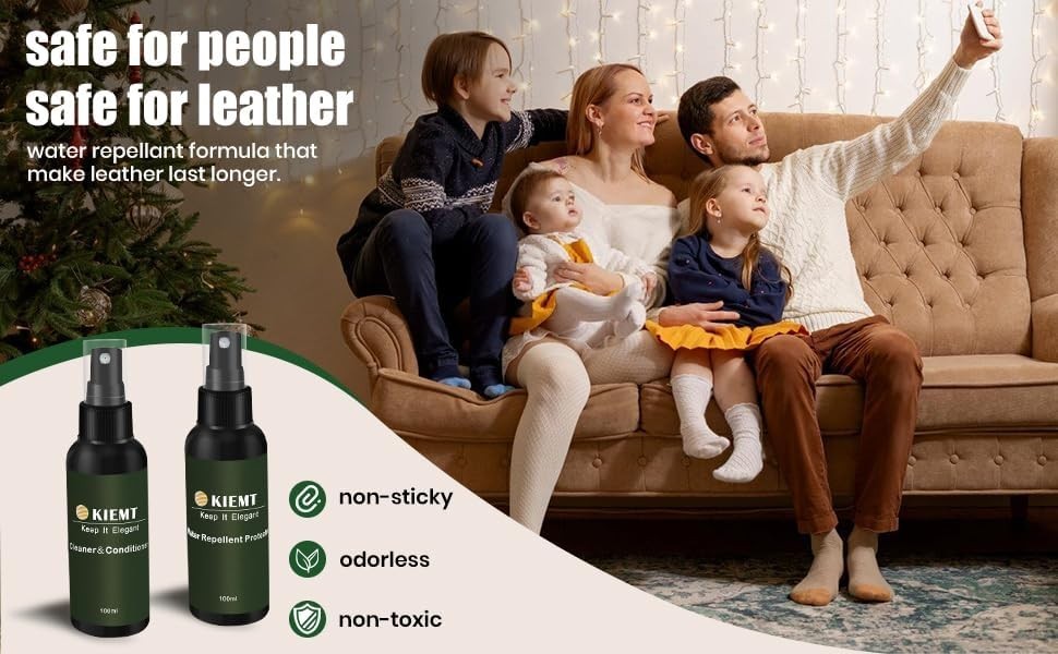 Suede and Nubuck Care kit,Leather Cleaner and Conditioner,Suede Protector Spr…