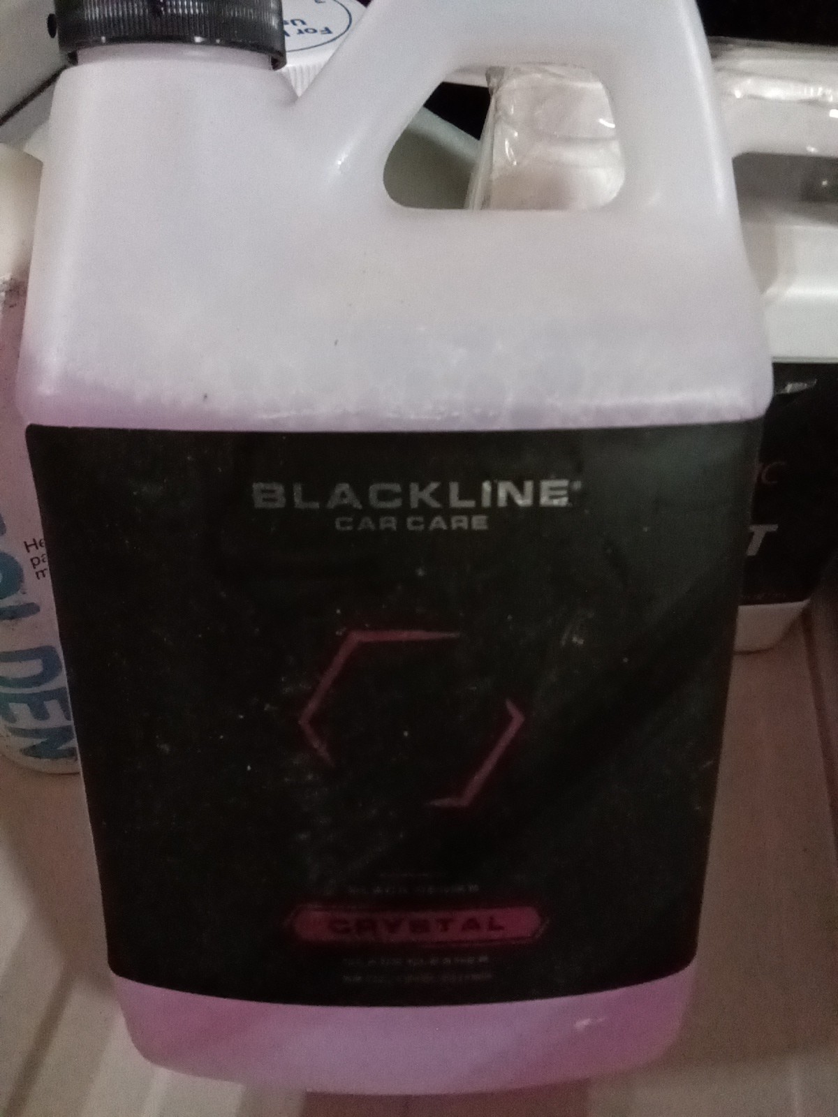 BLACKLINE® CRYSTAL GLASS CLEANER, 64oz, 260