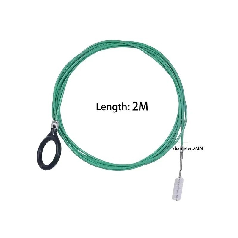 Car Drain Unclogger Brush 2/3M Sunroof Hose Cleaner Pipe Cleaning Tool
