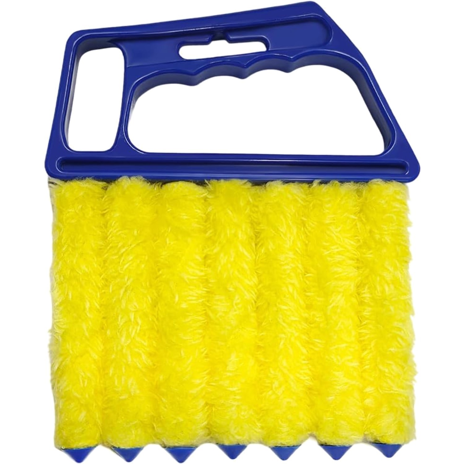 Window Cleaning Brush Tool with Ergonomic Handle for Easy Grip and Storage