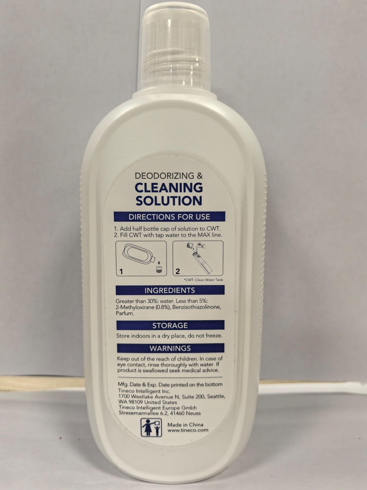 Tineco Floor Cleaning Solution for iFLOOR 2 Complete iFLOOR 3 Breeze Complete