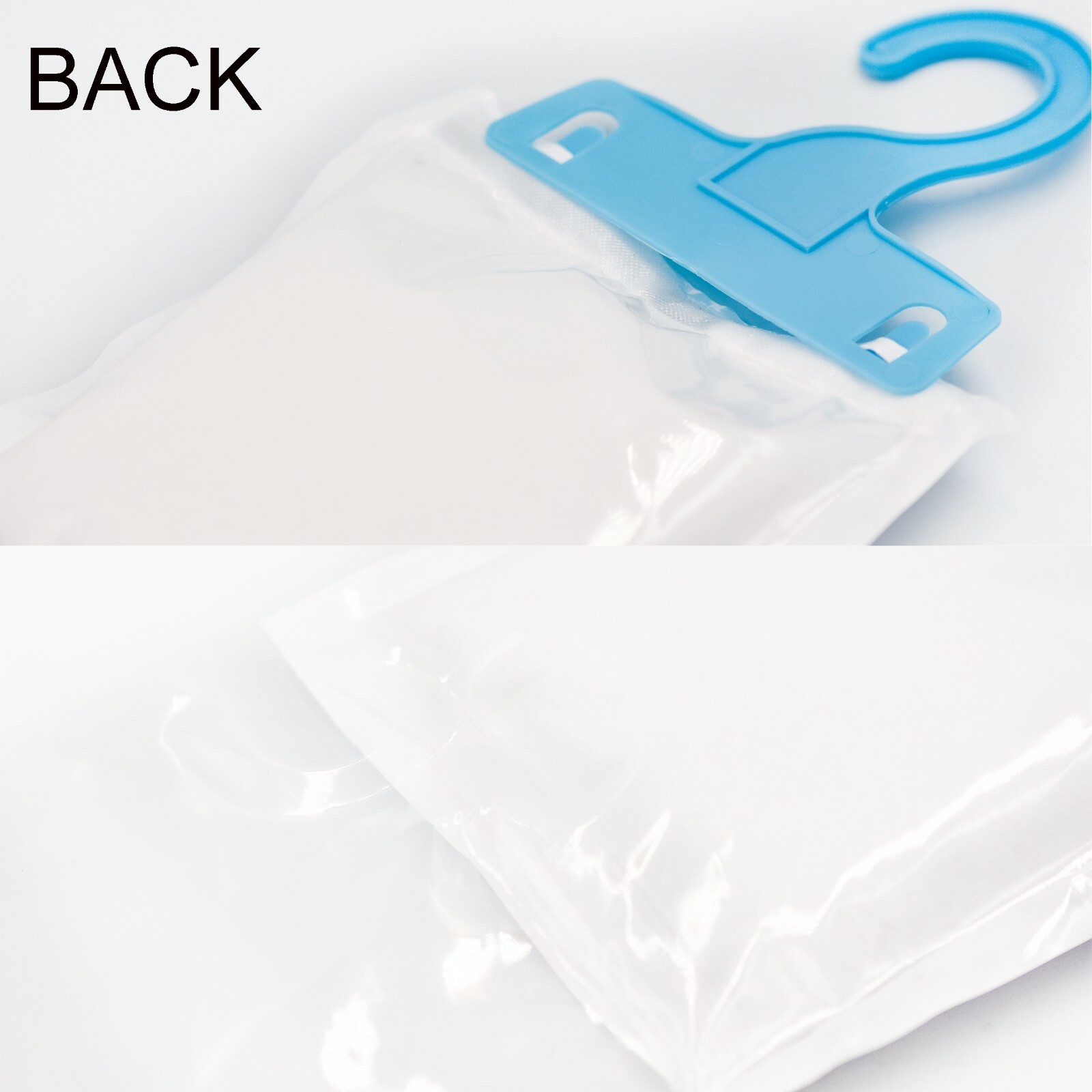 Moisture Absorber Hanging Bags Hanging Closet Dehumidifier Bags-Pack of 8 Pack