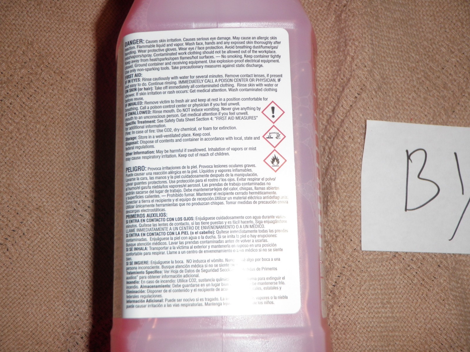Airlift Tropical 2 Liter Tropical Scent Air Freshener Pink