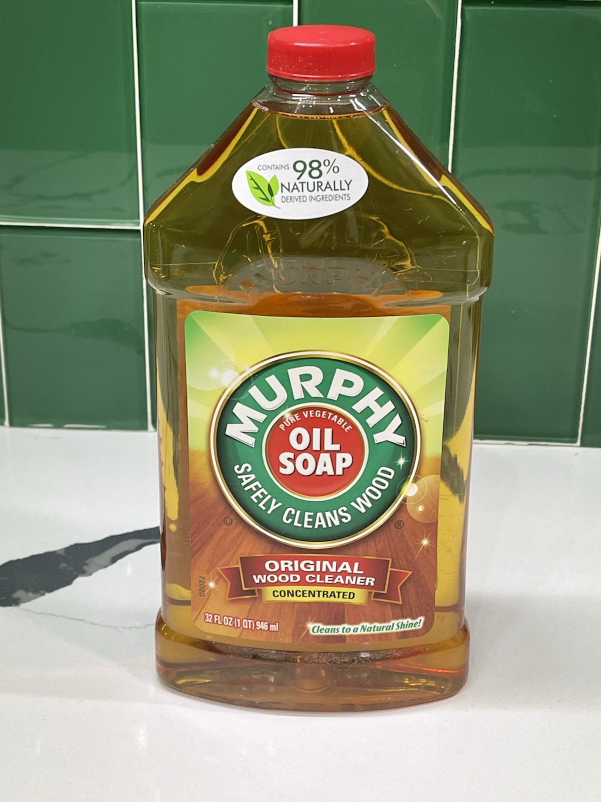 Murphy Original Oil Soap Wood Cleaner, 32 fl oz NEW/Full
