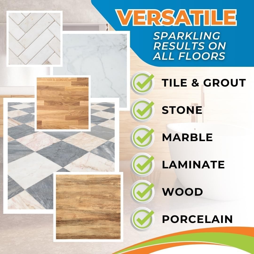 Groutastic PH-Neutral Daily Floor Cleaner – Mop Your Tile, Grout and Stone Floor