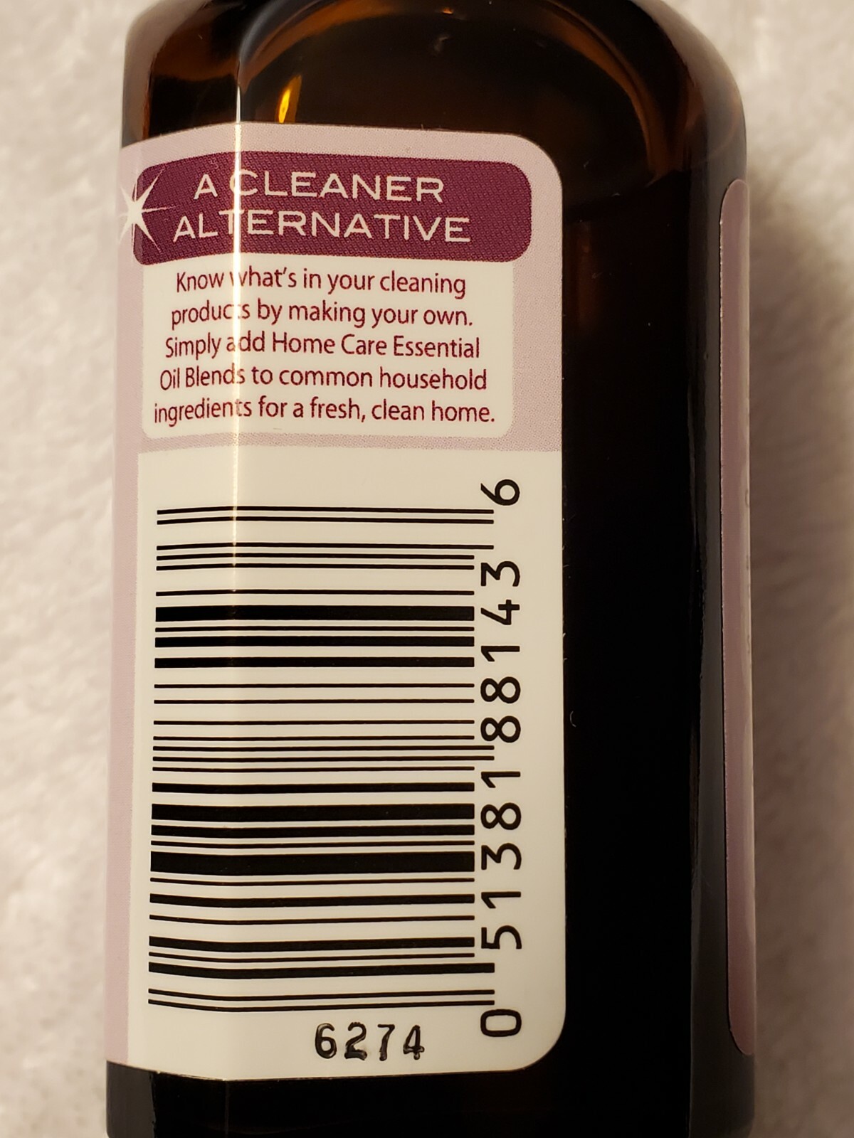 Aura Cacia Home Care Petal Power Essential Oil Blend 2 oz (59 mL) Fabric