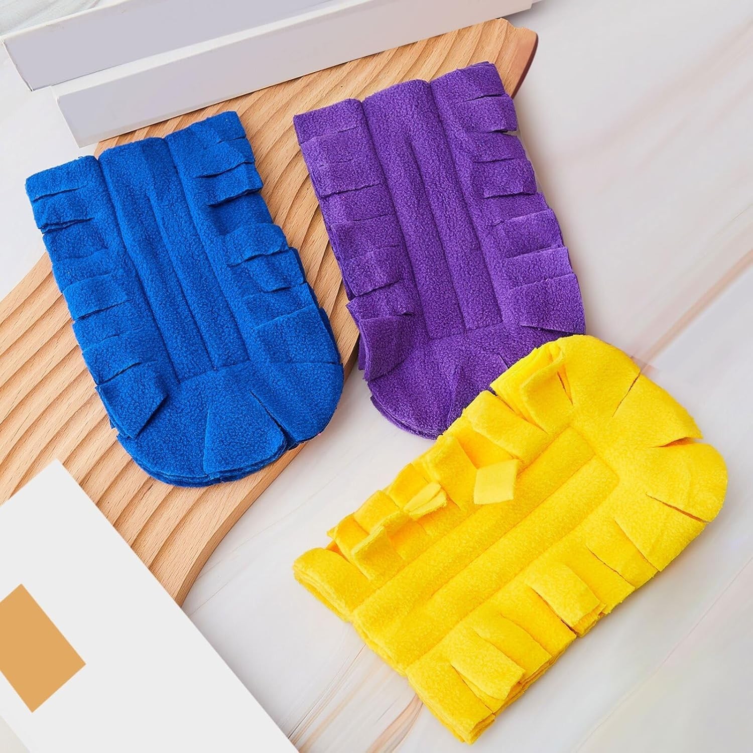 3 Pcs Duster Refill Reusable Fleece Duster Refills Feather Flat Dusters Multi…