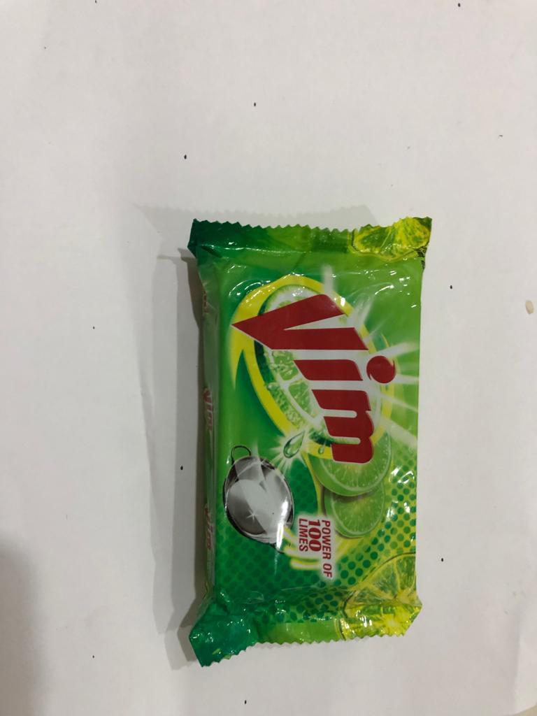 Vim Kitchen Dishwash Bar Power 100 Plate Limes Cleaner Cup Lemon Pack 200g Soap