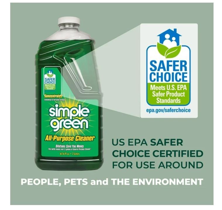 Simple Green All-Purpose Cleaner Refill, 67 oz FREE SHIPPING New