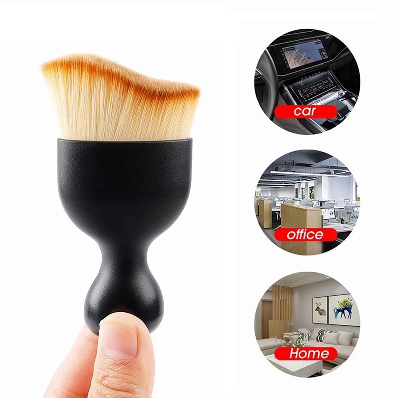 Vehicle Air Conditioner Cleaner Brush Outlet Cleaning Brush Tool Car Accessories