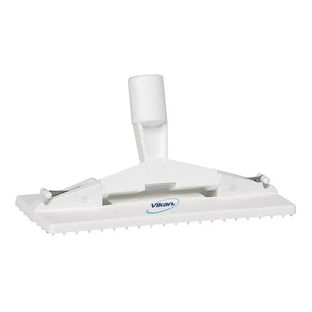 VIKAN 55005 Pad Holder,White,9 1/8 in L 9LEM7 *New Open Box*