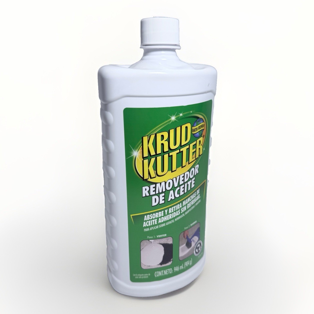 Krud Kutter Oil Grabber Stain Remover Absorbs Lifts Stains Biodegradable 32oz