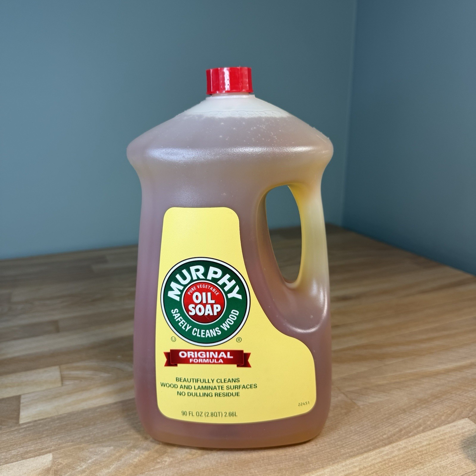 Vintage Murphy Oil Soap 90 oz Original Formula Household Cleaner Wood & More NEW