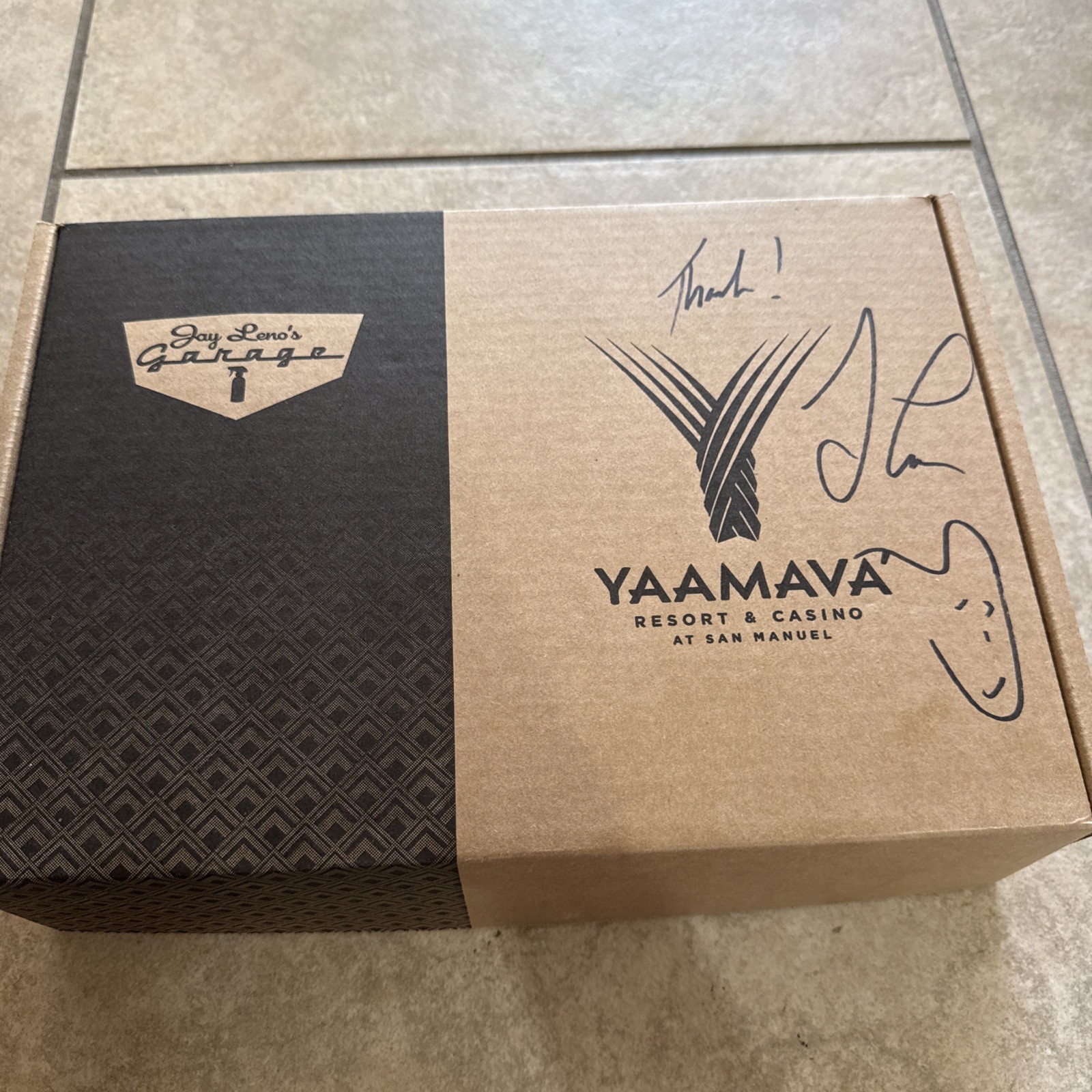 Jay Leno’s Garage Ultimate Car Wash Kit Signed by Jay Leno